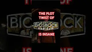 This is the BEST TWIST EVER #bioshock #gaming #plottwist