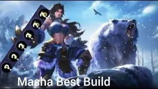 Masha best build and combo