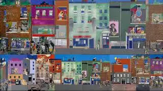Art and Artists with Miss Sandra-Meet Romare Bearden