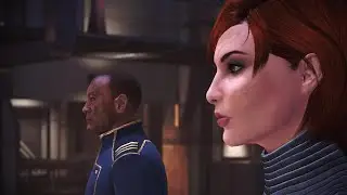 Mass Effect Legendary Edition Shepherd becomes a Specter (FemShep)