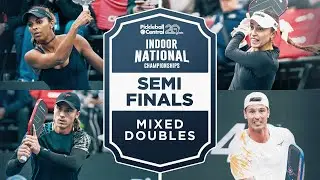 Black/Alshon vs Todd/Daescu at The Pickleball Central Indoor National Championships | PPA Tour