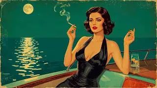 Midnight Jazz & Moonlight &ndash; 1940's Lounge Vibes on the Water