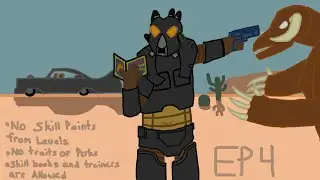 Fallout 2 No Skill PTS, No Traits, No Perks EP4 Moronic Modoc