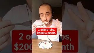 Make $2000 a month in extra cash with these online jobs #income