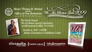 We Are Boston Gala - Web and TV PSA 2009