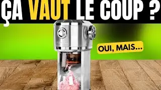GASTROBACK &ndash; Machine &agrave; Granit&eacute;s et Glace Pil&eacute;e pour la Maison | Cocktails Glac&eacute;s