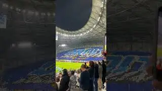 Marseille fans are brilliant (splendid atmosphere)
