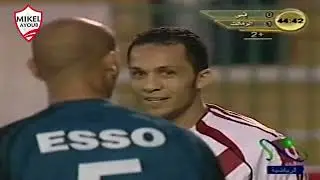 ملخص انبي والزمالك بالدوري موسم 2005 -2006 تعليق خالد لطيف