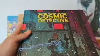 Cosmic Detective | David Rub&iacute;n & Jeff Lemire ,Matt Kindt| C&oacute;mic Editorial Astiberri |Ciencia ficci&oacute;n