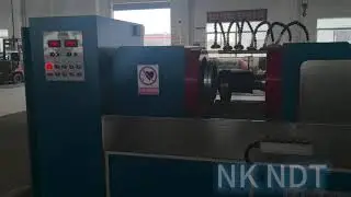 Customized Magnetic Particle Inspection Machine for Ring Components