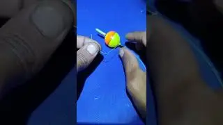 HOW TO INSTALL FISHING FLOAT #shorts #fishingknot #fishingknottutorial