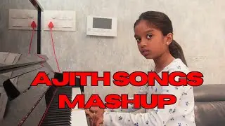 Happy Birthday #ajith songs Mashup #piano #music #mangaatha #goodbadugly #vaali #aasai #yuvan #deva