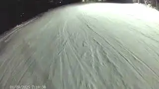 First Black Diamond Run at Jiminy Peak