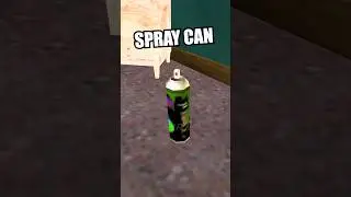 How to get the SPRAY CAN? GTA San Andreas