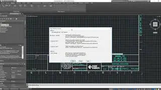 Title Block Mapping & Set up