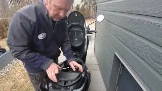 2022 Piaggio Liberty 50cc-- Battery replacement