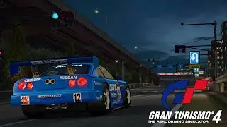 GT4: Nissan CALSONIC SKYLINE (JGTC) '00 (4K 60FPS)