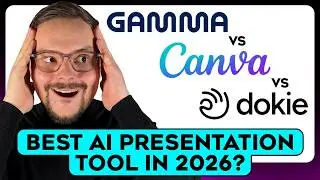 Gamma AI против Canva против Dokie AI &mdash; лучший инструмент для создания презентаций с использовани...