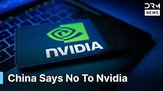 BREAKING: Nvidia CEO Jensen Huang Faces China Trade Storm Ahead of Earnings | DRM News | AI1N