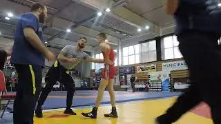 Varga Balint vs Adamkovic N./MZKBAN    MSR 2022 U15 FS