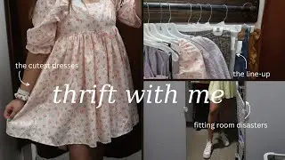 THRIFT WITH US: My Husband Comes Thrifting + Midsize Fashion + more!