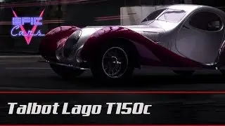 Talbot Lago T150 | Epic Cars | Vintage Car Video