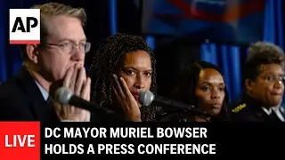 LIVE: DC mayor speaks as Trump takes management of Union Station away from Amtrak