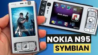 Nokia N95 con Symbian era Genial  🚬