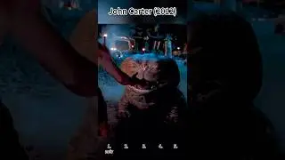 John Carter (2012) | He Escapes the Cell&hellip; But the Alien &ldquo;Guard Dog&rdquo; Predicts Every Move 😱🐾🔗