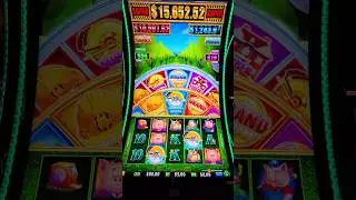 Spectacular Line Hit on $5 Bet!! #huffnevenmorepuff #linehit #slotswin #riverrock #casino #ggg
