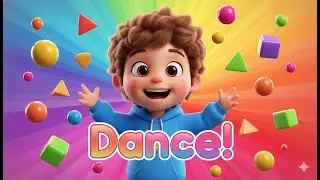 Colorful Shapes Adventure 🔺🟦 Learn & Dance! | Nursery Rhymes for Kids | GiggleBox TV #giggleboxtv