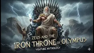 Zeus and the Iron Throne of Olympus | Mythical Podcast Storytelling