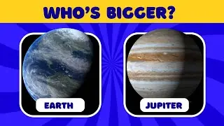 Space Quiz for Kids 🚀 | Fun Solar System Questions & Answers | Easy Space Quiz  & Preschoolers