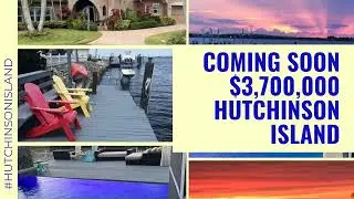 Hutchinson Island - Coming Soon! Riverfront Custom Luxury Home - Dock/Boatlift - Infinity Pool