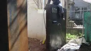 steel wall construction