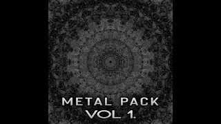 Metal Pack Vol 1.  | (Royalty Free Music)