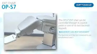 Optomic ENT Ergonomic Examination Chair OP-S7