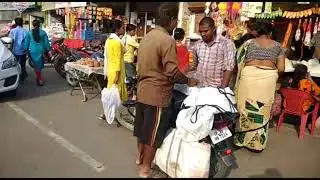 Indian Street Diwali Market। Telibagh Market on Deepawali| Lucknow
