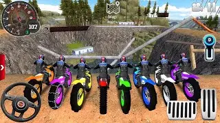 Motocross Dirt Bike Extreme Off-Road #8 - Offroad Outlaws Best Motor Bike Game Android Gameplay