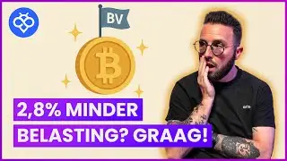 Hoe je GEEN belasting betaalt over je Bitcoin (legaal!) 💰