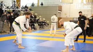 Remy Marcon vs Saief Toumy / CFJJB Coupe Zone Ouest 2021