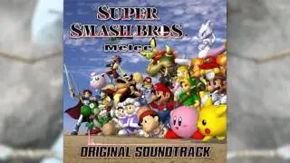 (SSBM) Super Smash Bros. Melee - Ice Mountain [HQ] [4k]