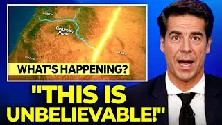 USGS Issue RED ALERT After Cracks Found Under the Columbia River Bed!
