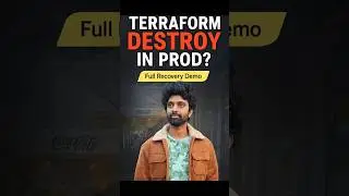 Day 43 Terraform Destroyed Your Production?! Here’s How to Recover FAST!