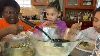 Chicken and dumpling