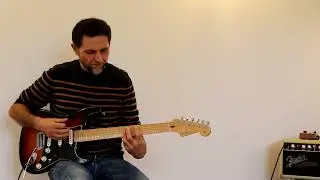 FENDER STRAT CLASSIC PLAYER CUST SHOP 2001  - KINMAN Blue Set  - FENDER SUPERSONIC 22W clean & drive