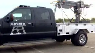 CHAPMAN UK- THE DUALLY CAMERA TRACKING VEHICLE   FURY
