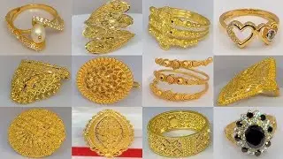 gold ring design new || gold rings for daily wear || gold ki انگوٹھیاں