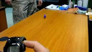 World Record Dreidel Spin #1