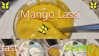 Mango lassi without sugar  .....    delicious .....     healthy